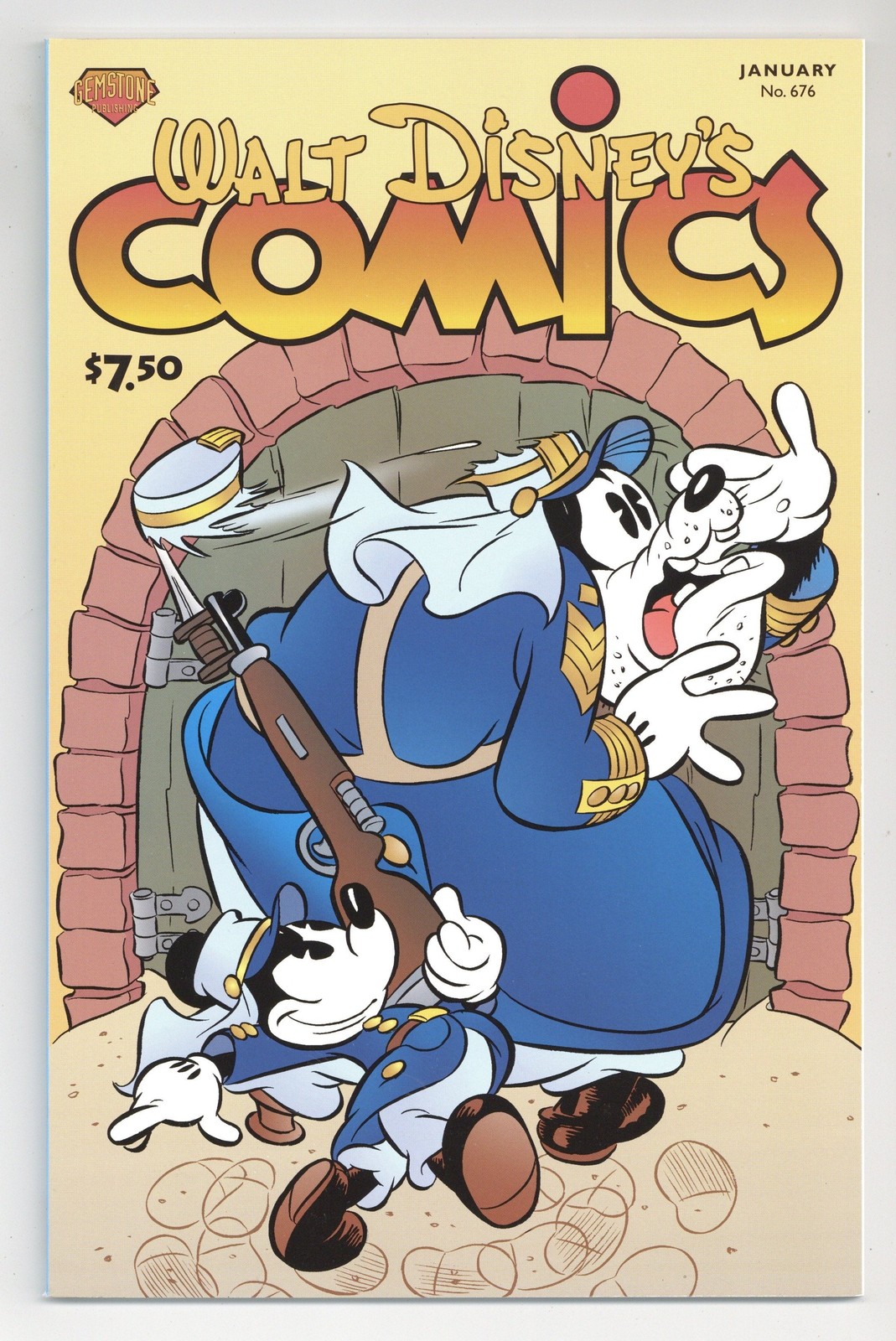 Walt Disney's Comics and Stories #676 VF/NM 9.0 2007