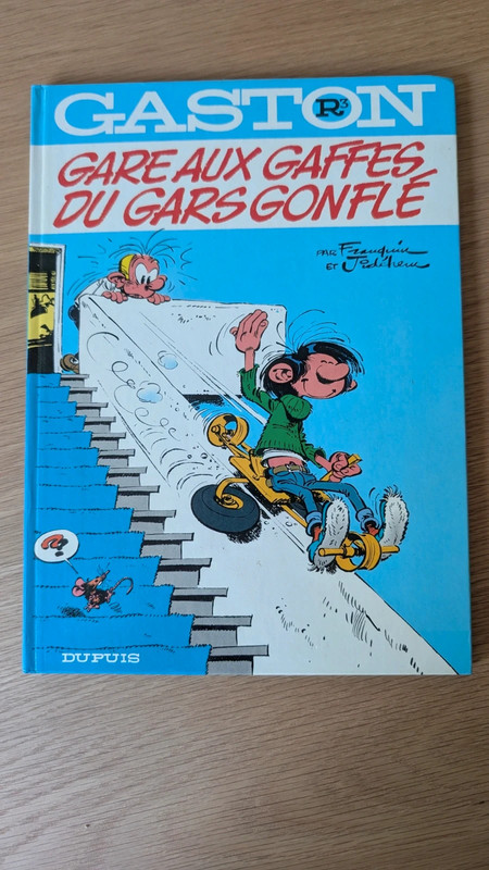 Gaston : gare aux gaffes du gars gonflé