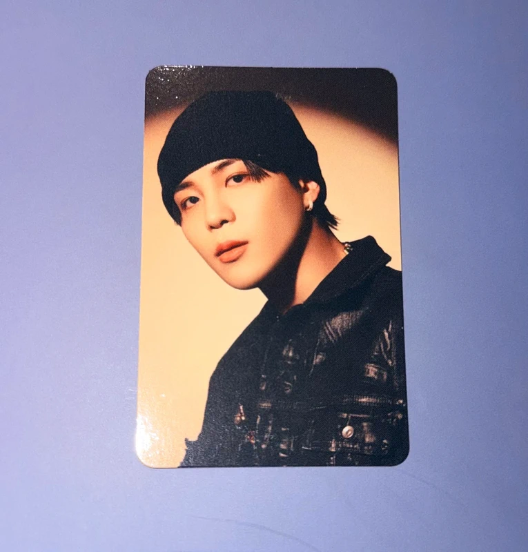 Jongho ateez Photocard