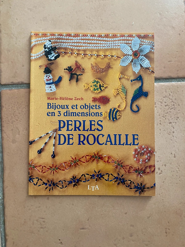 Livre Perles de rocaille
