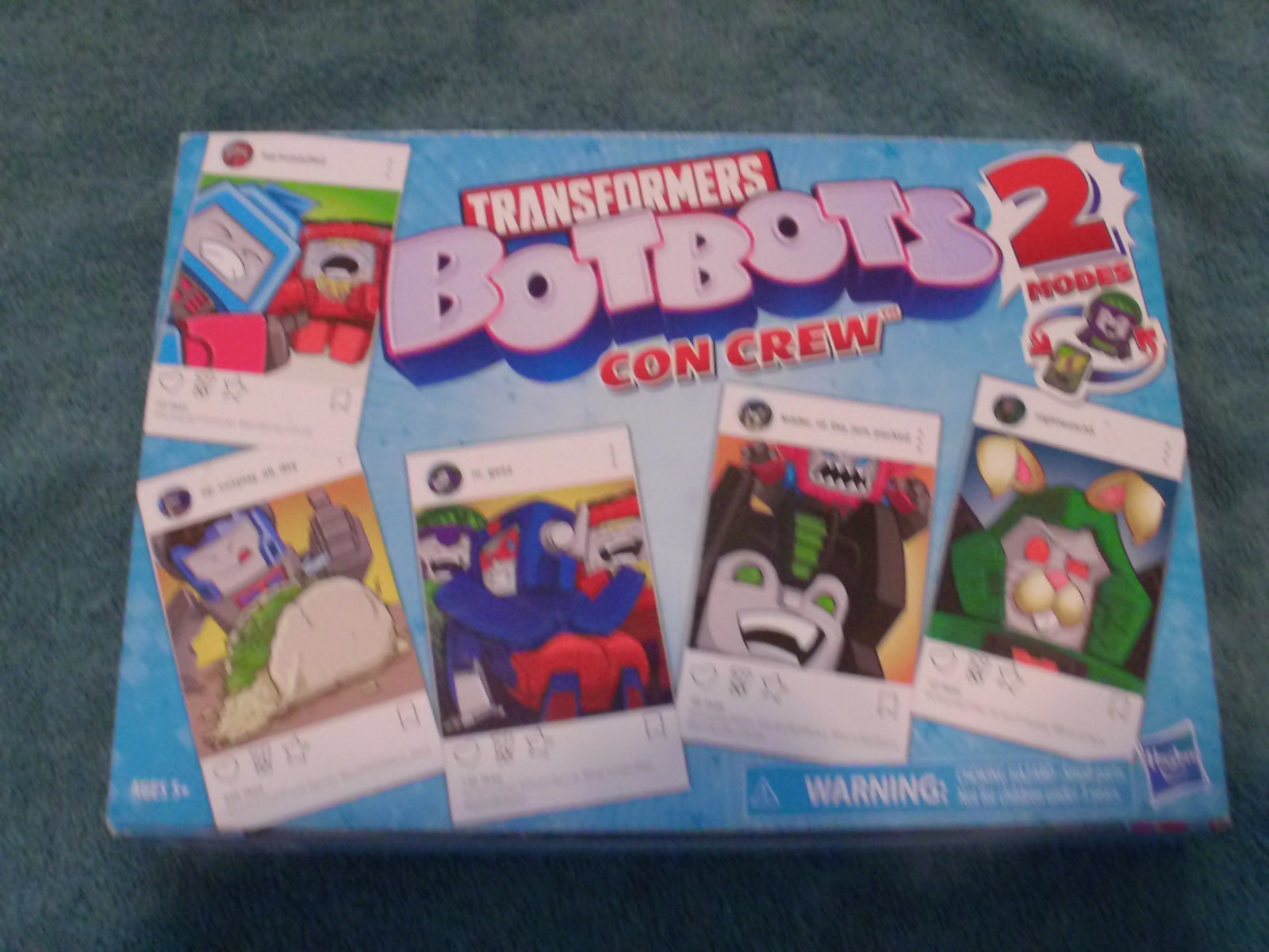 Transformers SDCC BOTBOTS Con Crew confezione da 10 esclusivi CoffeeMus Prime Cosplay nuovi con scatola