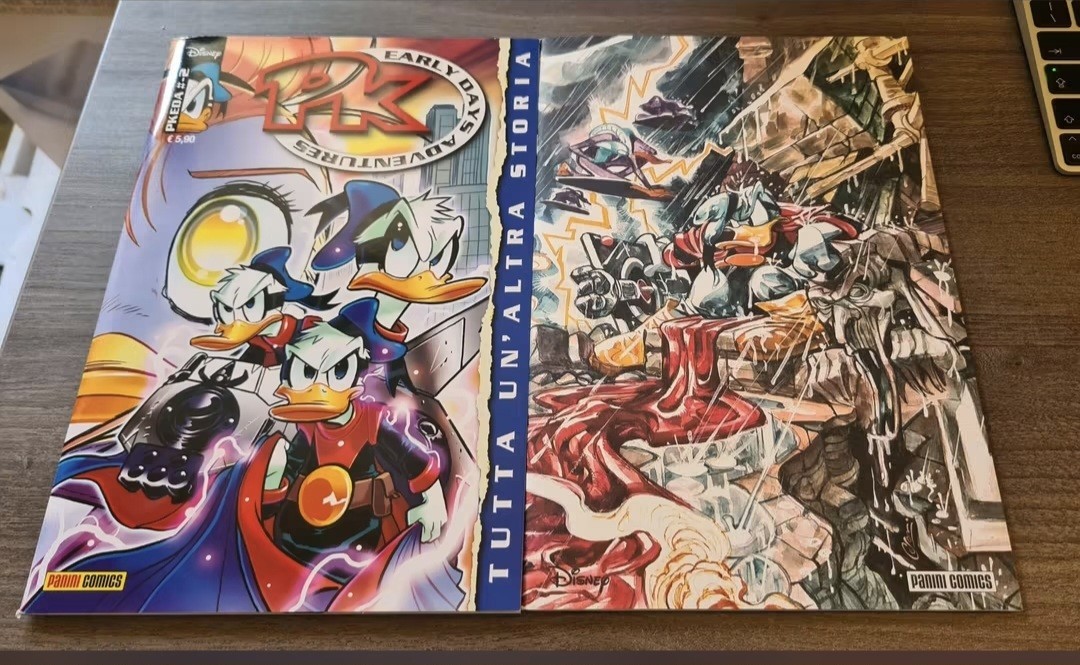 Panini Comics PK Early Days Adventures 2 Tutta un'altra storia regular e variant