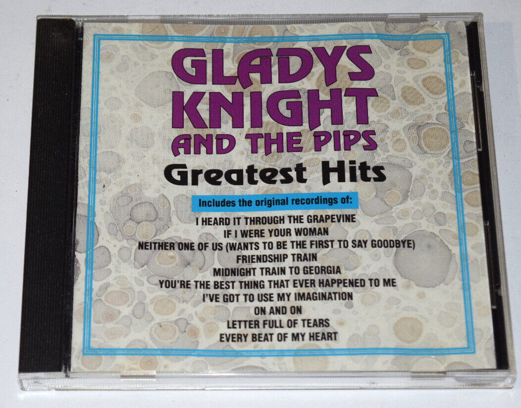 Gladys Knight & The Pips CD Greatest Hits Original Recordings 1990
