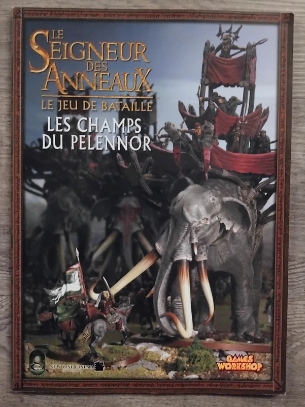Livret supplément Seigneur des Anneaux - Les champs du Pelennor