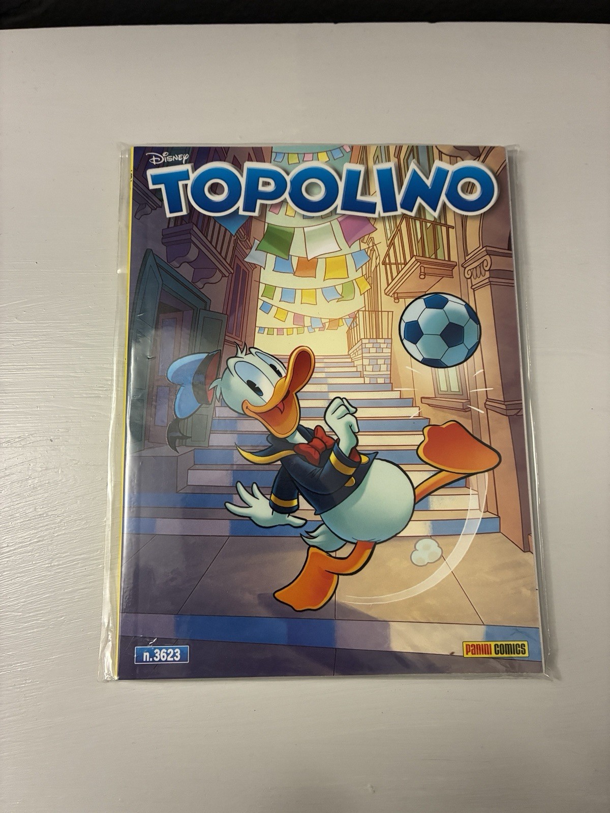 Topolino 3623 - Variant Napoli Comicon 2025