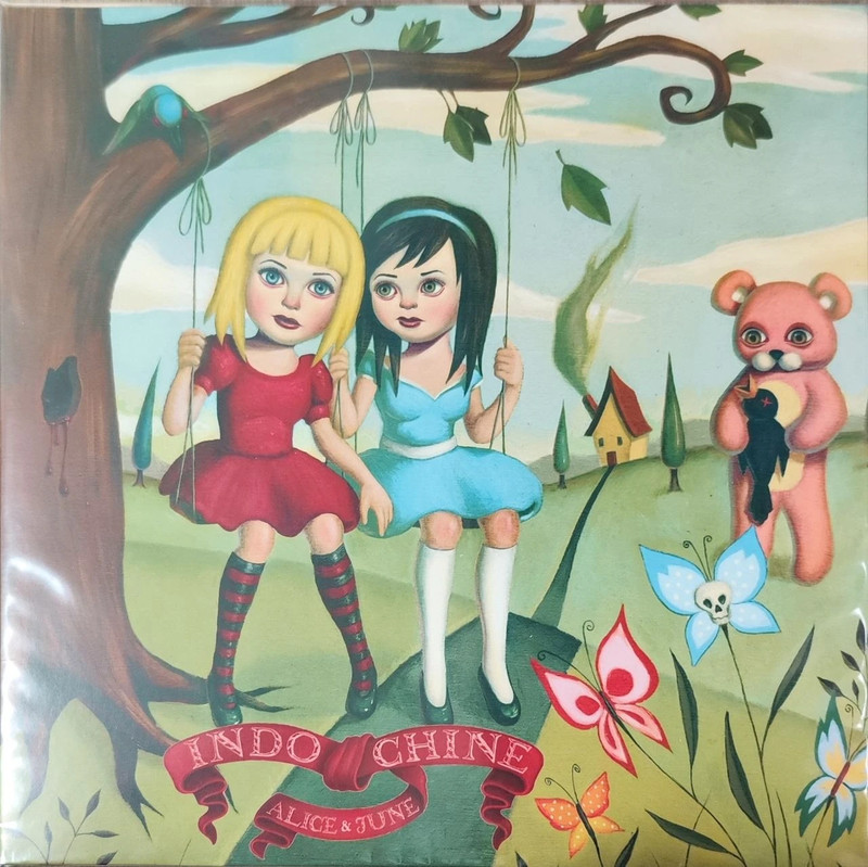 Indochine - Alice & June  Double LP