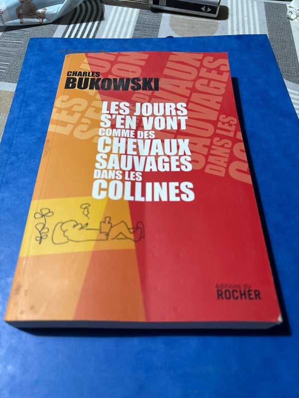 Les jours s’en vont comme des chevaux sauvages dans les collines