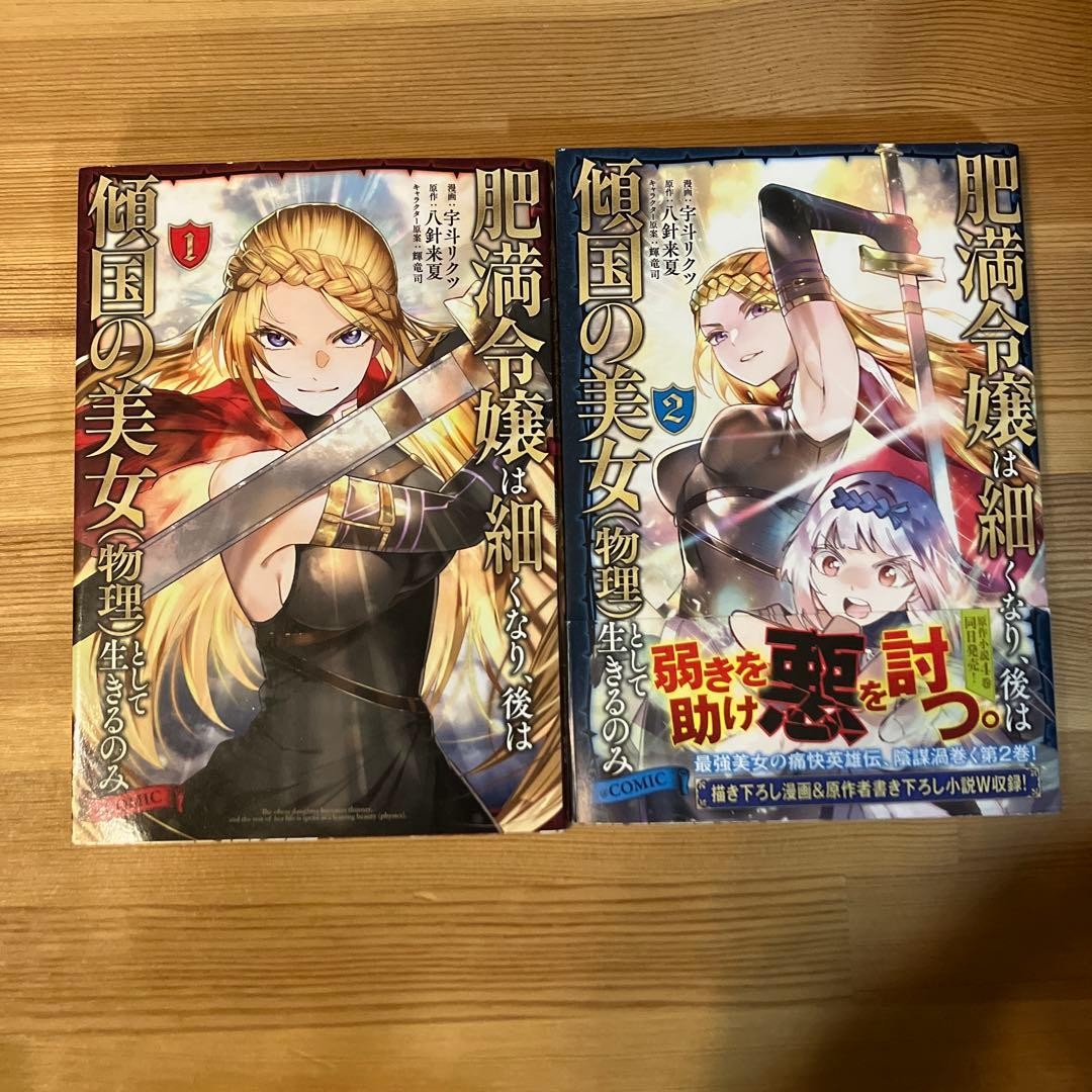 La figlia obesa diventa più sottile manga vol 1-2 giapponese