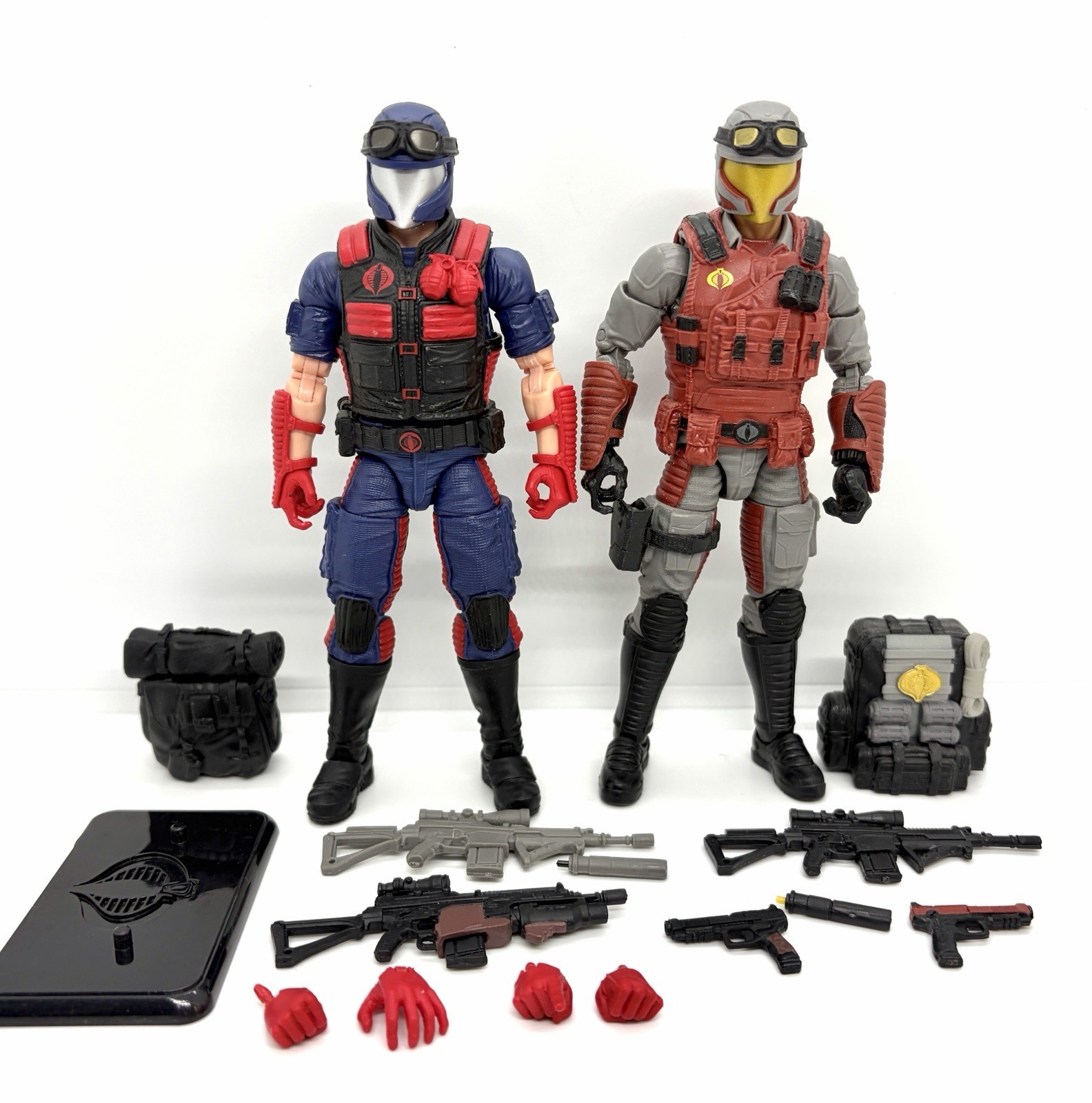 G.I. Figurine complete Joe Classified Cobra Viper Ufficiale & Retro Viper
