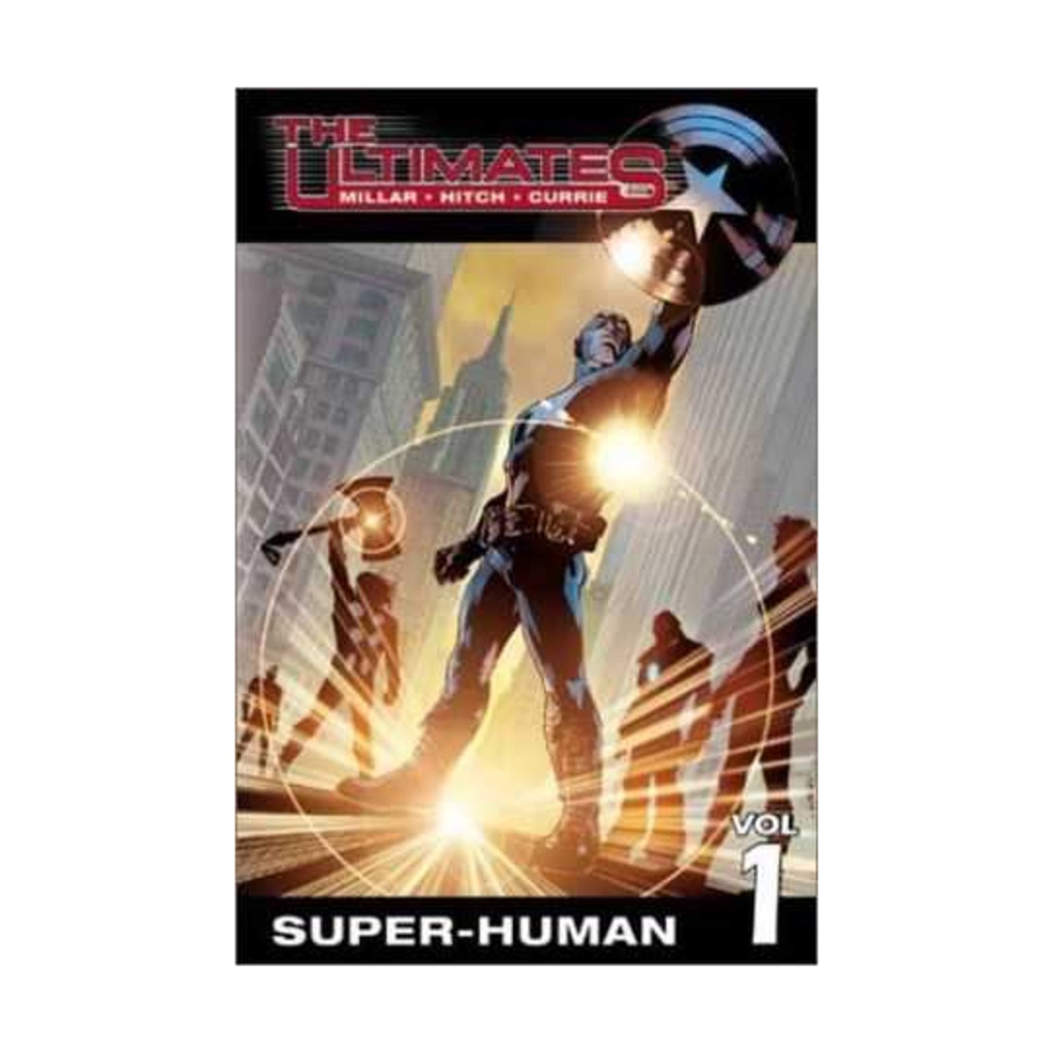 Marvel Graphic Novel Ultimates Vol. 1 - Super-Human VG+