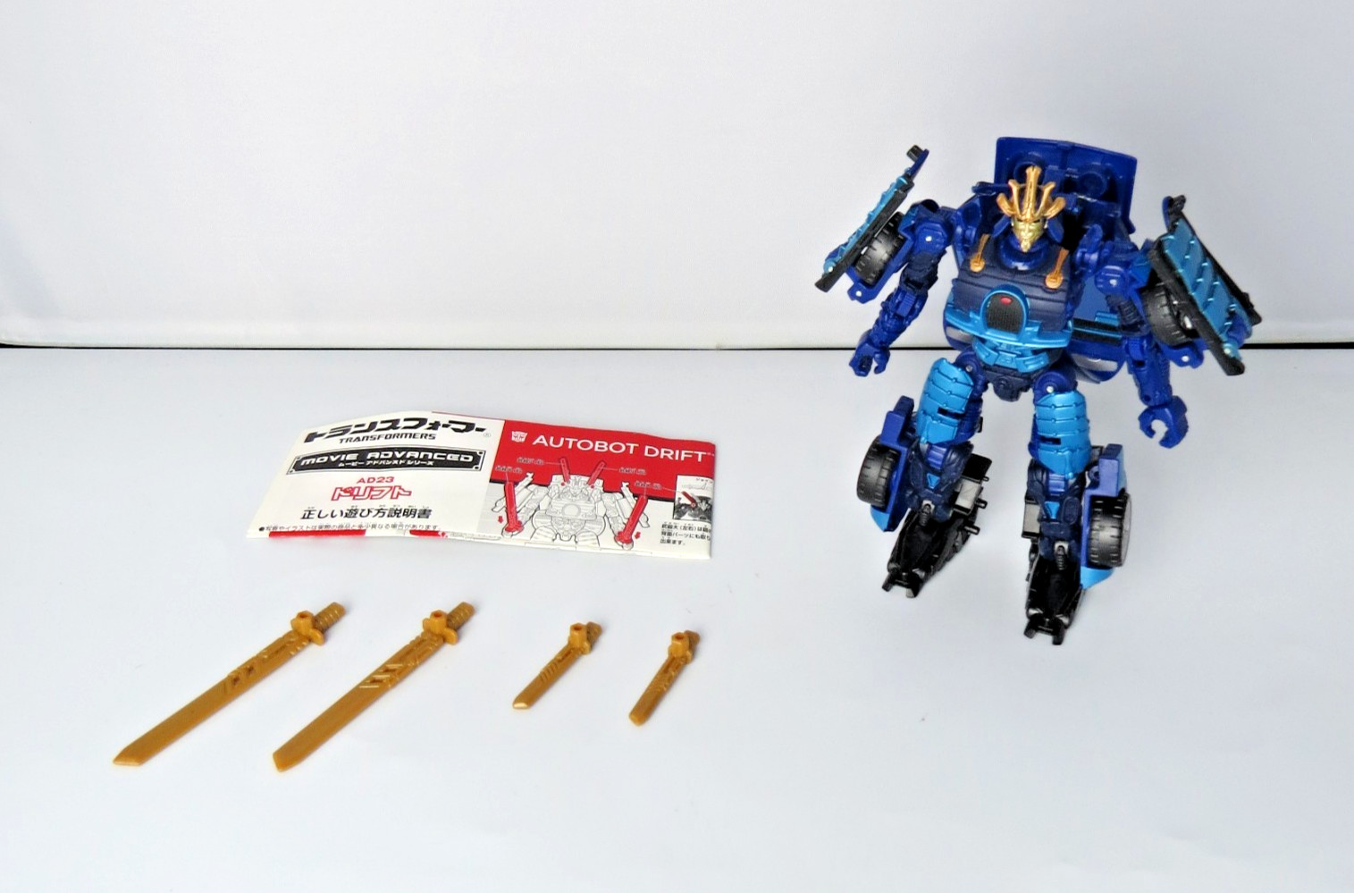 Transformers Drift AD-23 Lost Age Movie Advanced Deluxe Class 100% (AoE)
