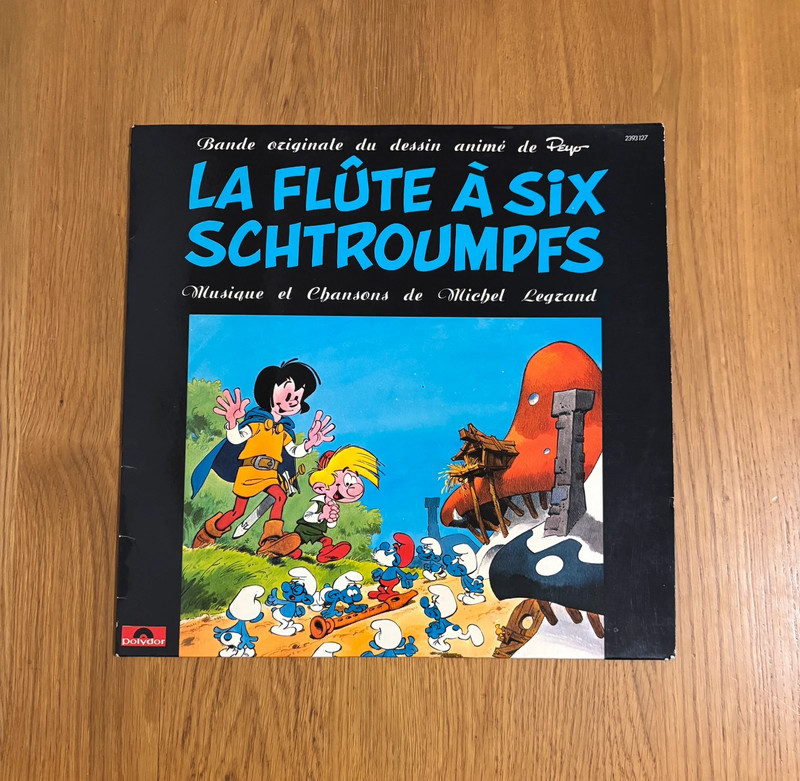 Michel Legrand -La Flute A Six Schtroumpfs