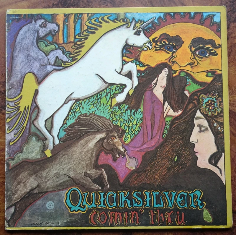 USA 1972 - Quicksilver Messenger Service - Comin' Thru