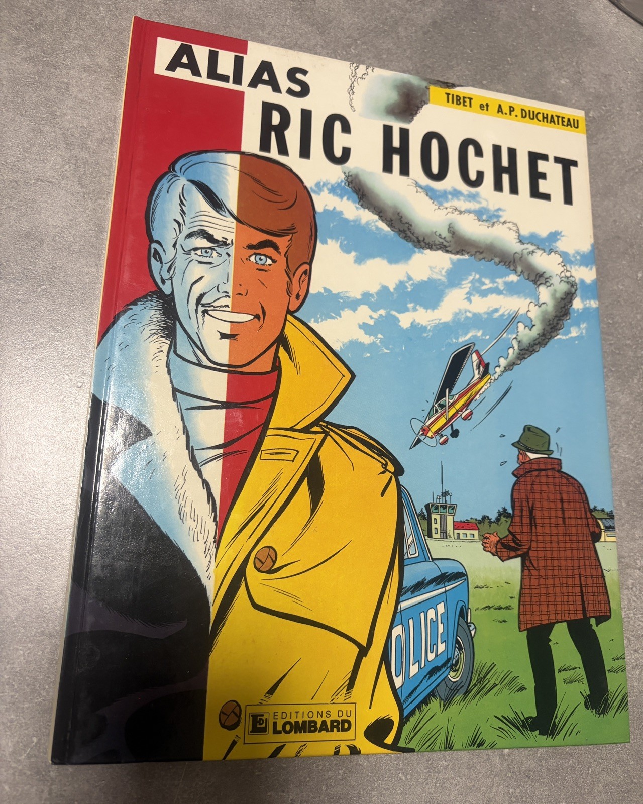 belle reedition 1983 ric hochet alias ric hochet t9