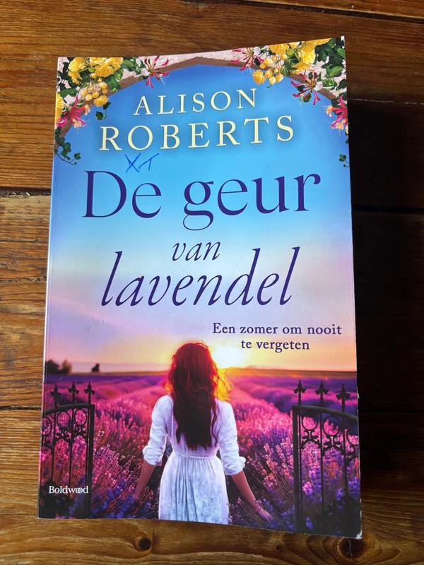 Alison Roberts de geur van lavendel