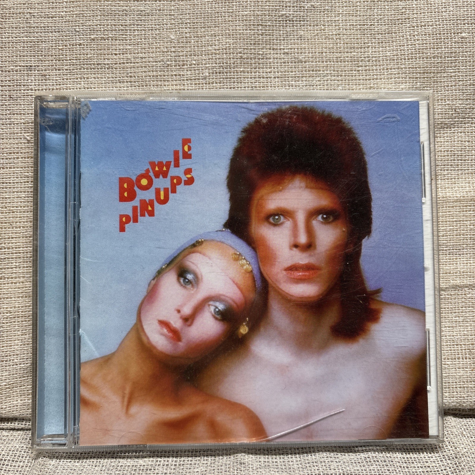 DAVID BOWIE - PINUPS (REMASTERED CD, 1999, EMI Records 