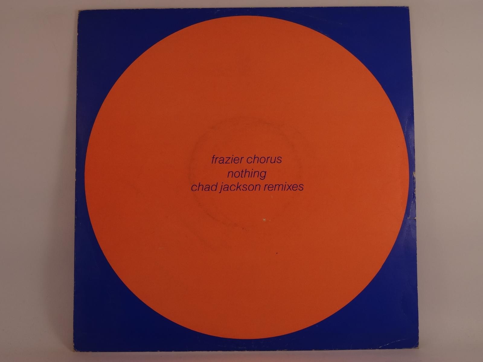 FRAZIER CHORUS NOTHING (A) 12" VIRGIN