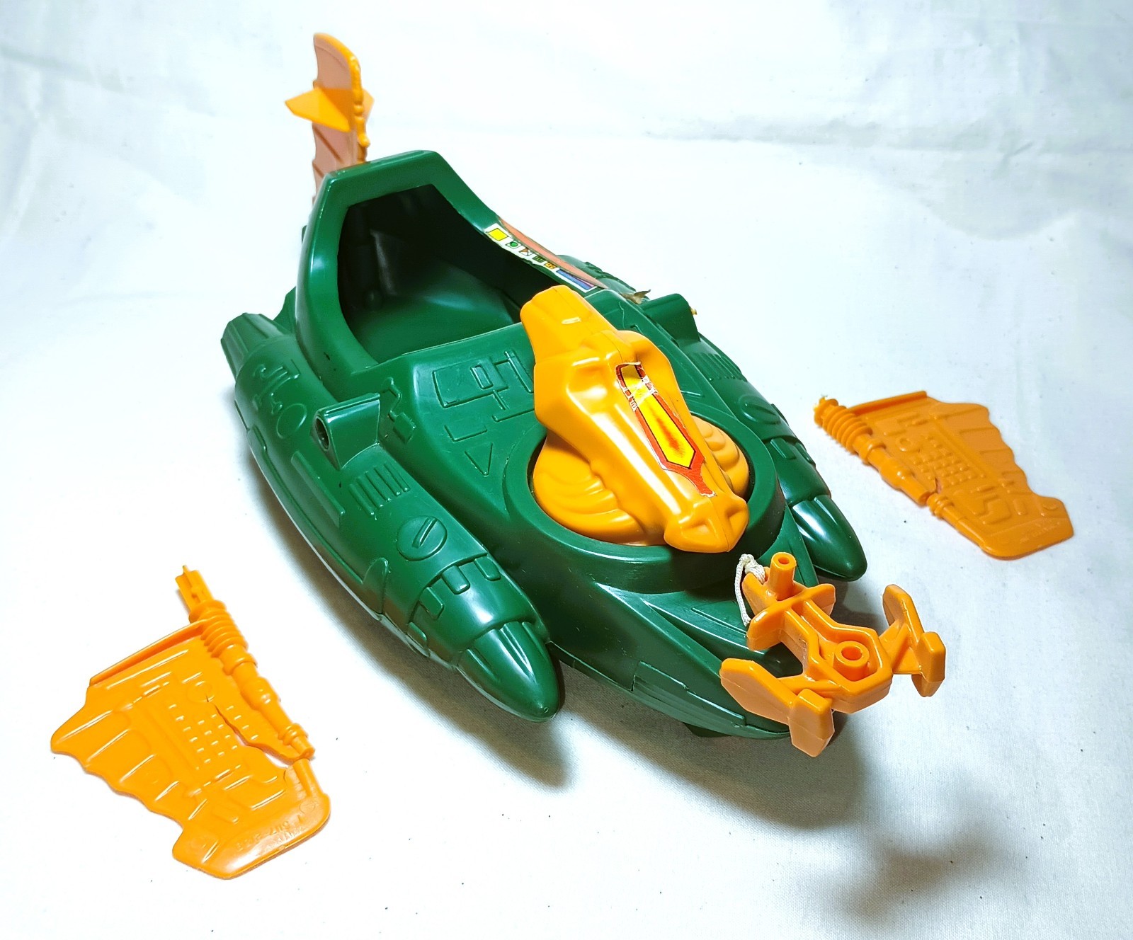 Vintage Mattel 1981 Masters of the Universe MotU Wind Raider Veicolo U.S.A.