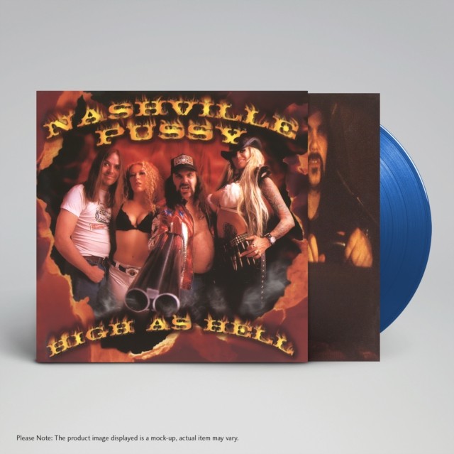 High As Hell (blue Vinyl)