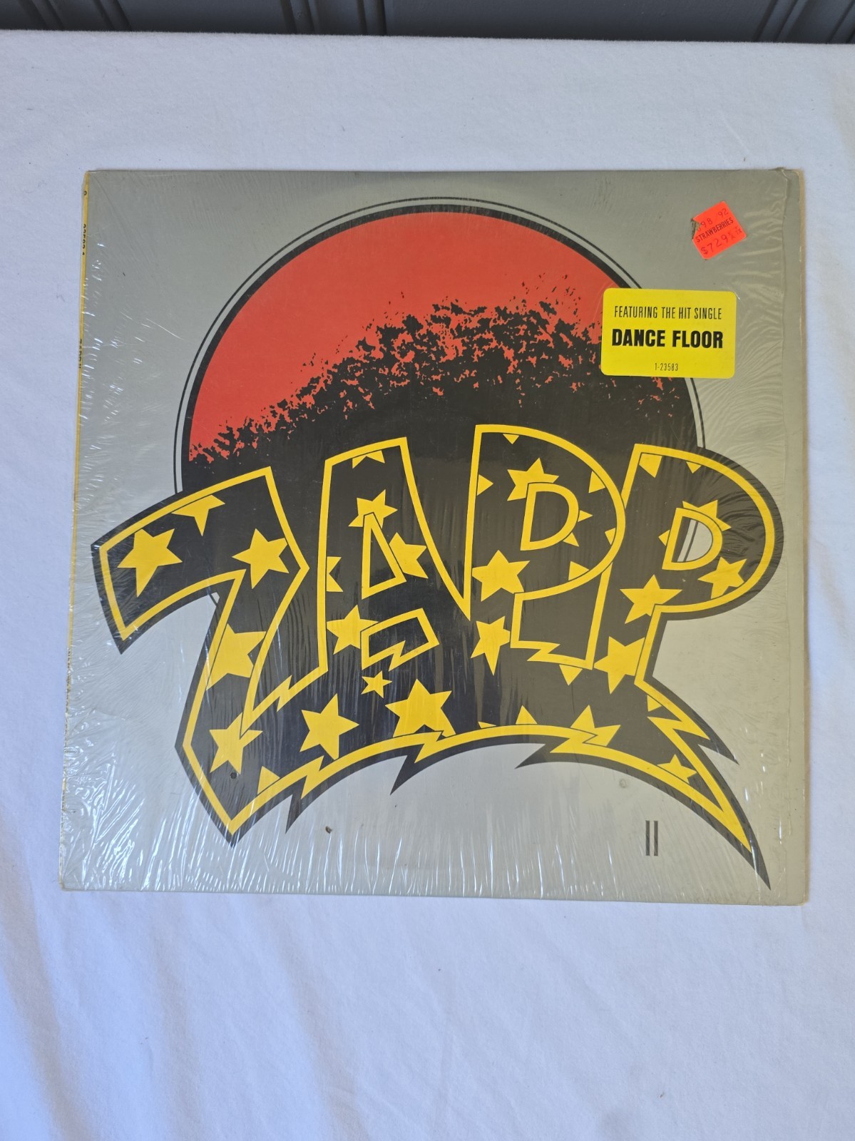 Original 1982 VINYL Album ZAPP II Electro P-Funk Bootsy Collins Soul in SHRINK 