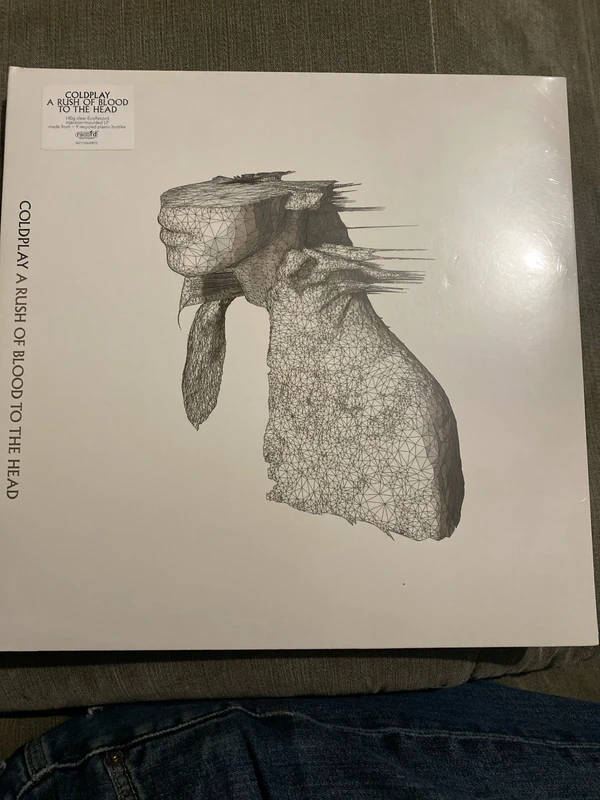 Vinyle Coldplay a rush of blood to the head