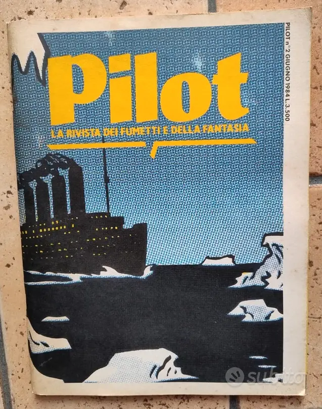 Fumetti Ken Parker – Totem-  Pilot anno 1984