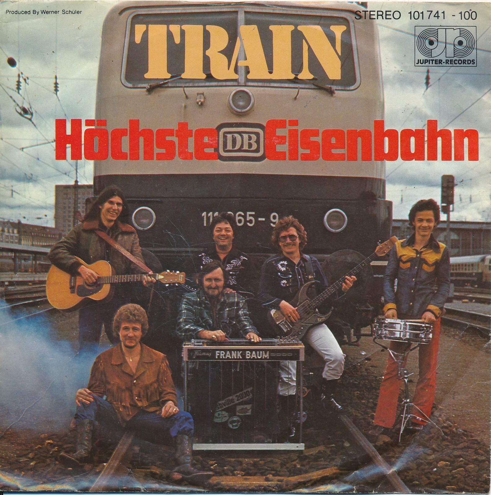 Höchste Eisenbahn / Die Nichte - Train - Single 7" Vinyl 263/07