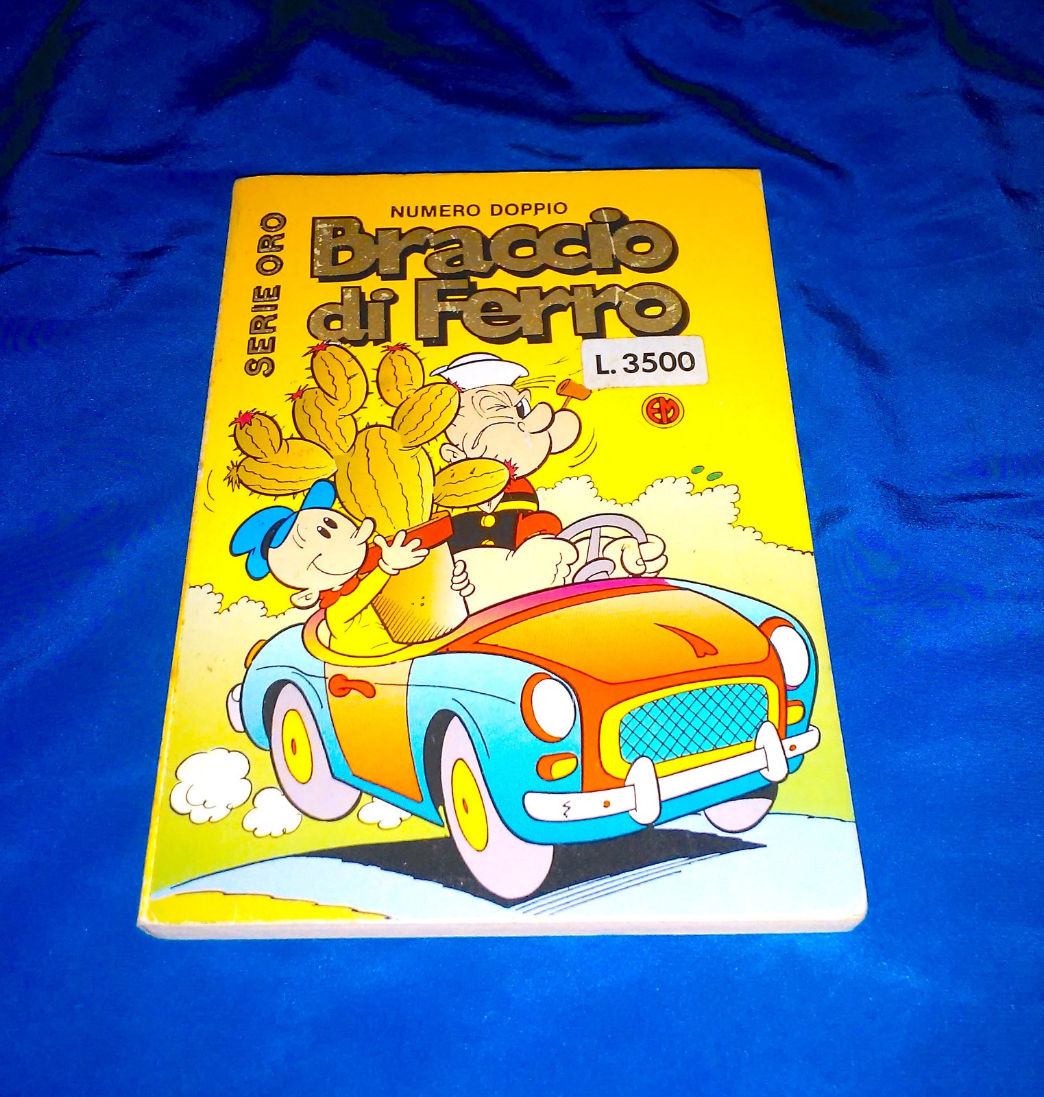BRACCIO DI FERRO SERIE ORO COLLANA POPEYE NUMERO DOPPIO N.42 EDIZ. METRO 1995