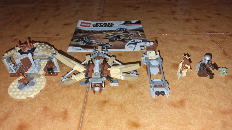 LEGO Star Wars 75299 Trouble on Tatooine
