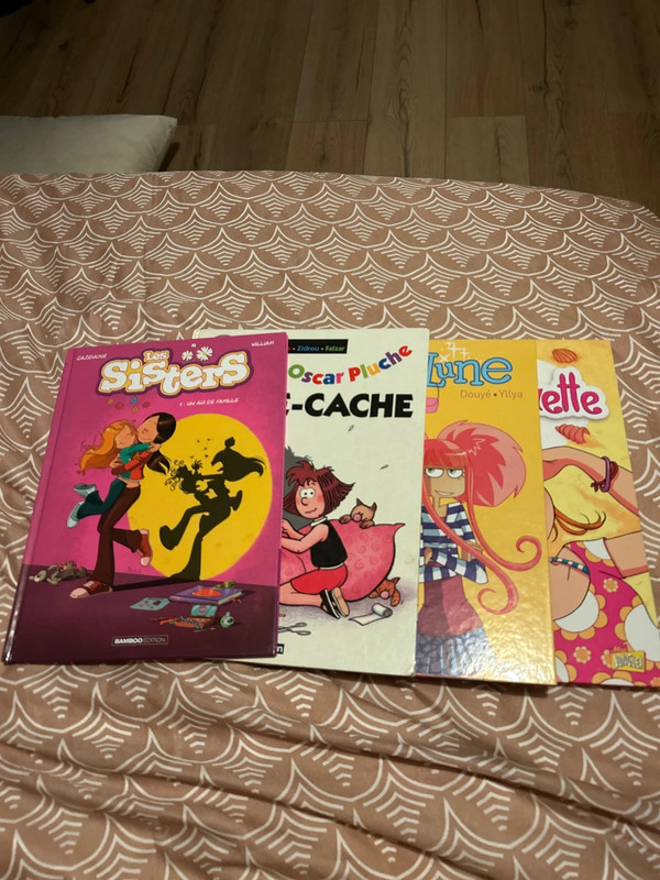 Lots de Bd