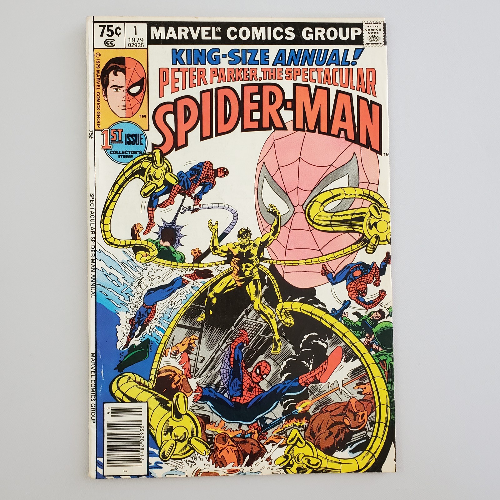 Peter Parker, the Spectacular Spider-Man Annual #1 NS 1979 Marvel Comics FN/VF