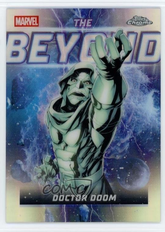 2026 Topps Chrome Marvel Comics The Beyond Doctor Doom #TB-12 1v5h