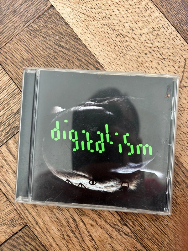 CD album Digitalism Idealism