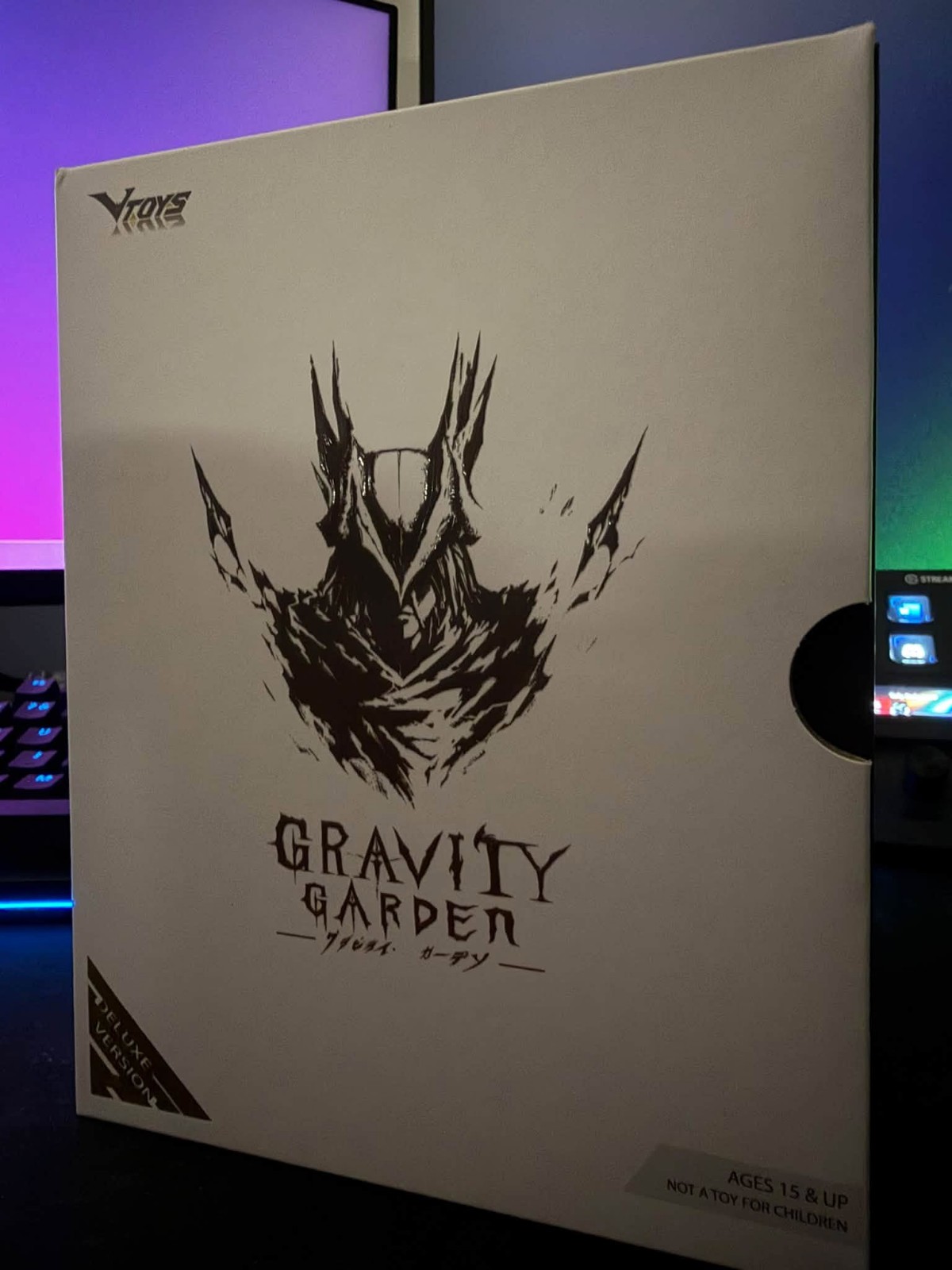 Gravity Garden Hunter of Dragonfyre (versione Deluxe) Modellino scala 1/12