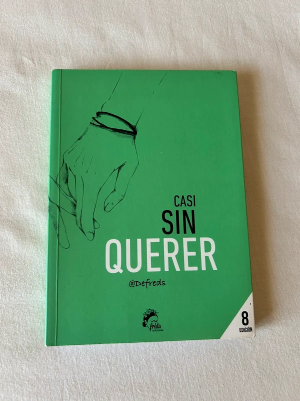 Libro Casi sin querer de Defreds