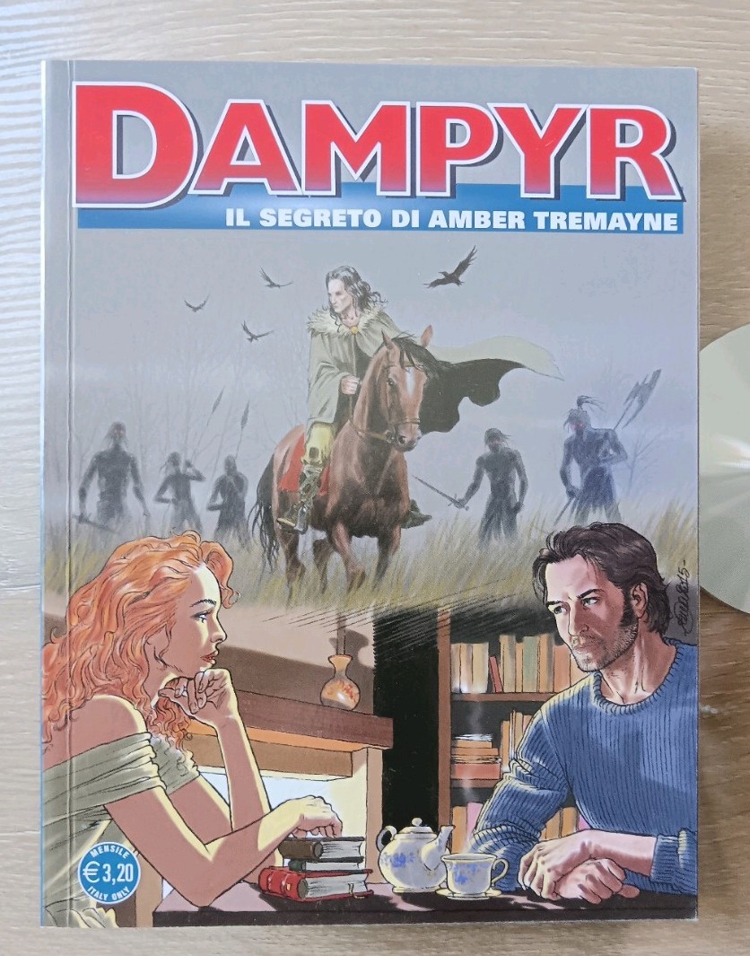  DAMPYR 185 IL SEGRETO DI AMBER TREMAYNE BONELLI 