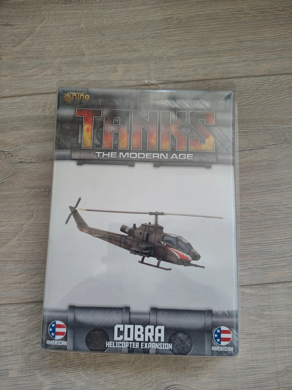 Battlefront Tanks Cobra helicopter x1