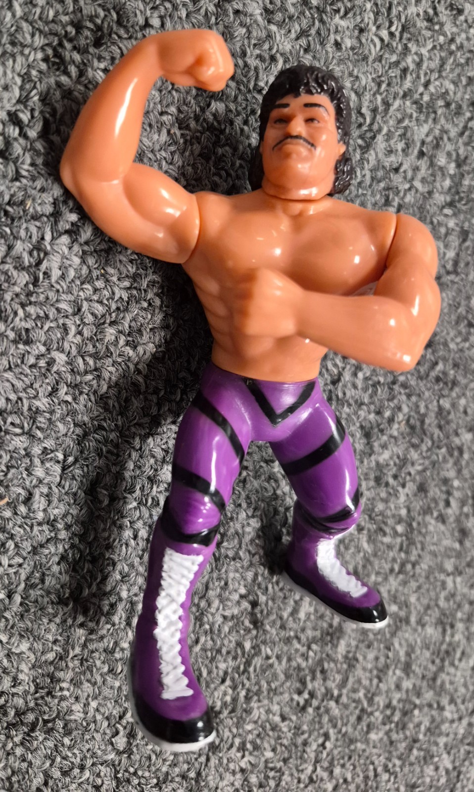 WWF Hasbro Ravishing Rick Rude Action Figure 1990 Serie 1 WWE Pro Wrestling