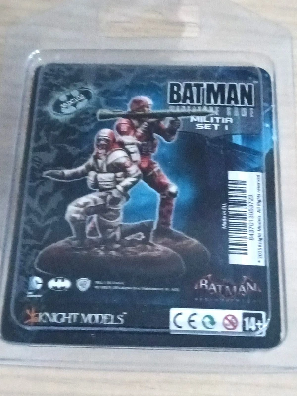 Knight Models Militia Set 1 DC