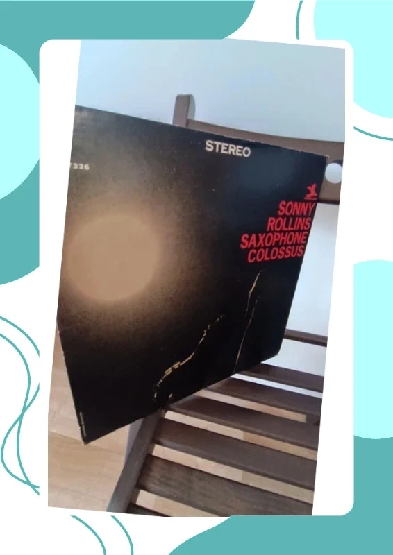Disque Vinyle 33t Sonny Rollins - Saxophone Collosus