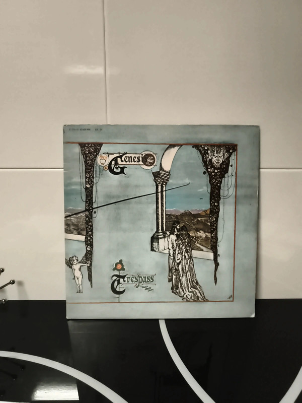 Vinilo genesis