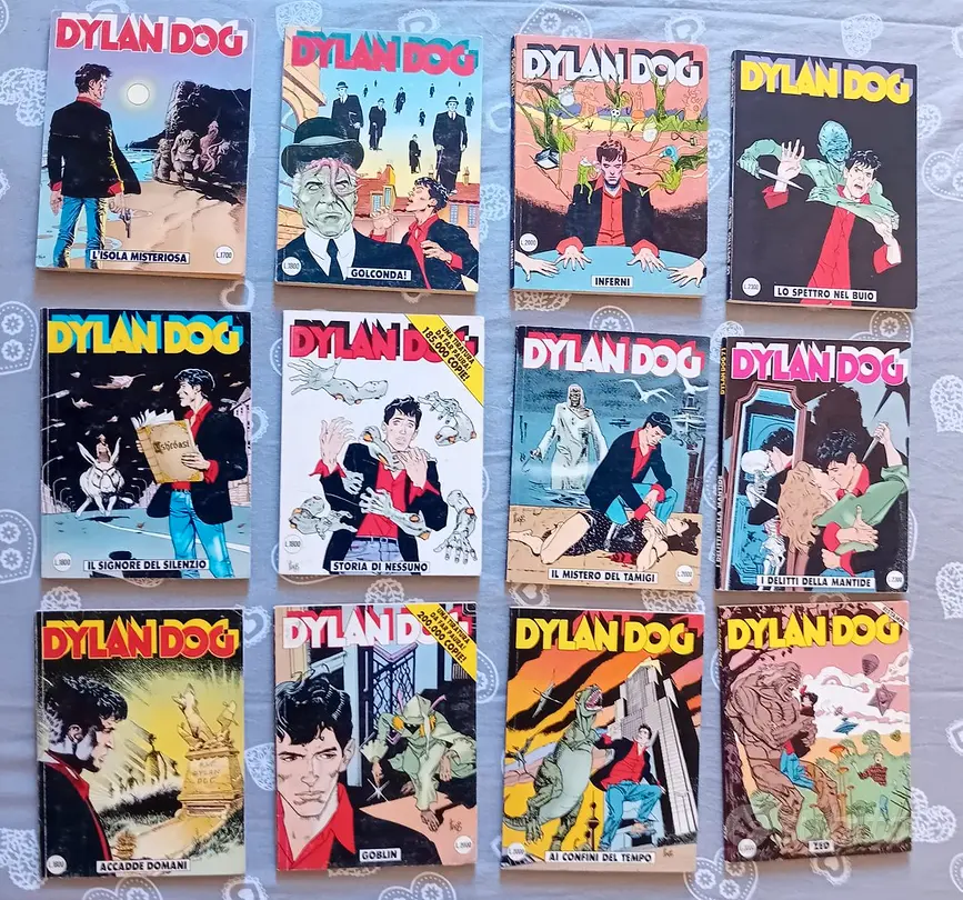 Lotto Dylan Dog Originali