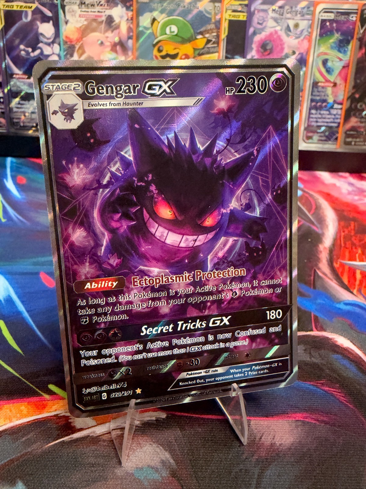 Gengar GX FAN ART