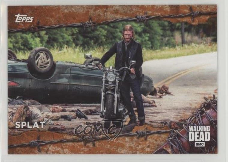 2017 Topps The Walking Dead Stagione 7 Rust Splat #16 0b3