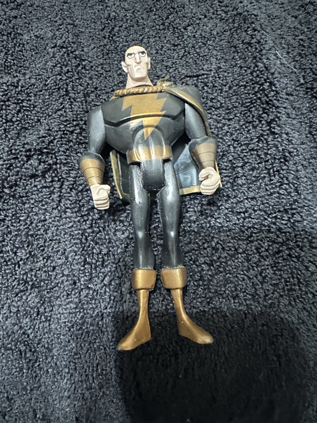 Figurina Justice League Unlimited Black Adam 2008