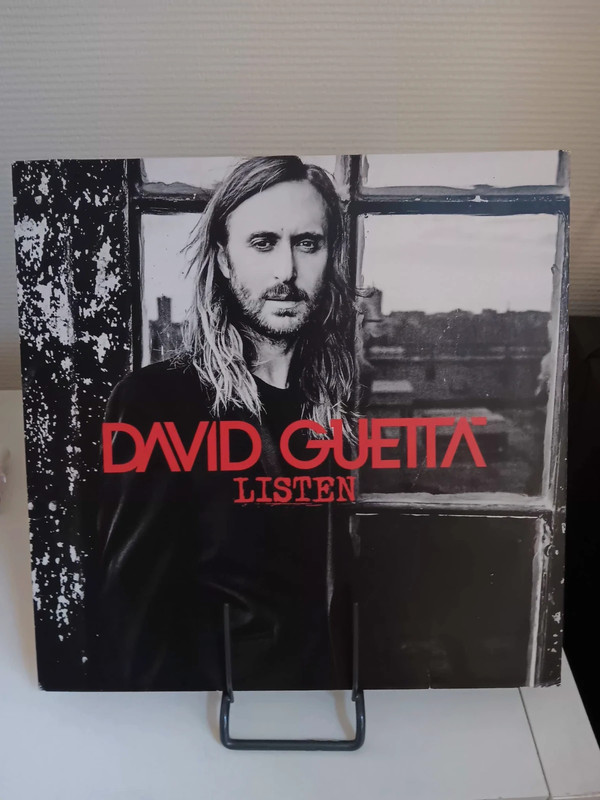 Vinyle 2LP David Guetta Listen