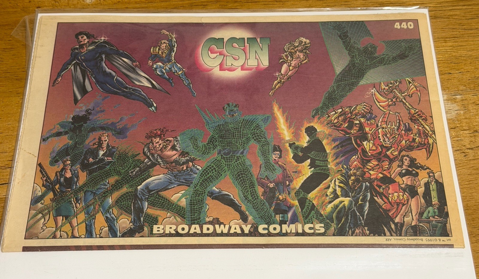 Numero notizie fumetto # 440 BROADWAY COMICS