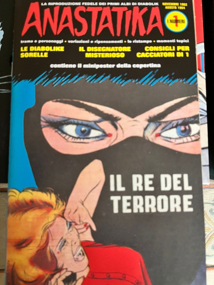 DIABOLIK collezione anastatica completa