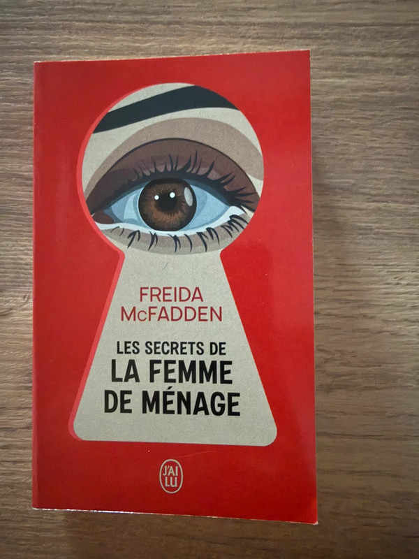 Livre Freida Mc Fadden
