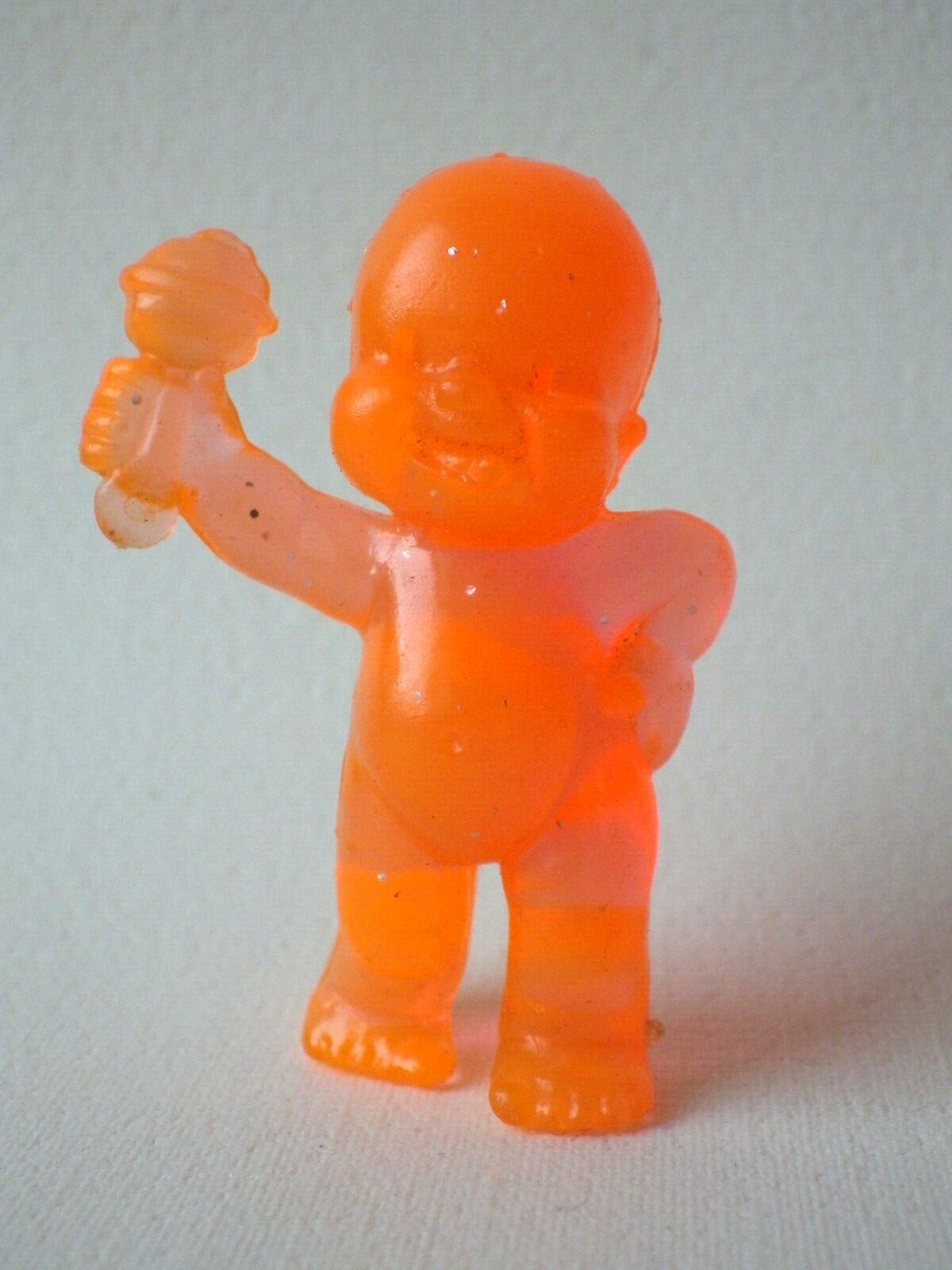 Figurina BABIES Magica Babies IDEALE 5Cm El Greco Arancione Paillette OP05